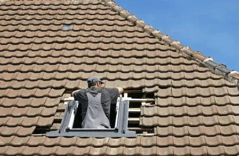 Pose de velux à Cugnaux